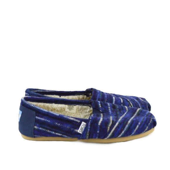 TOMS Alpargata Knit Classic Slip-On #214-53 - Picture 3 of 5